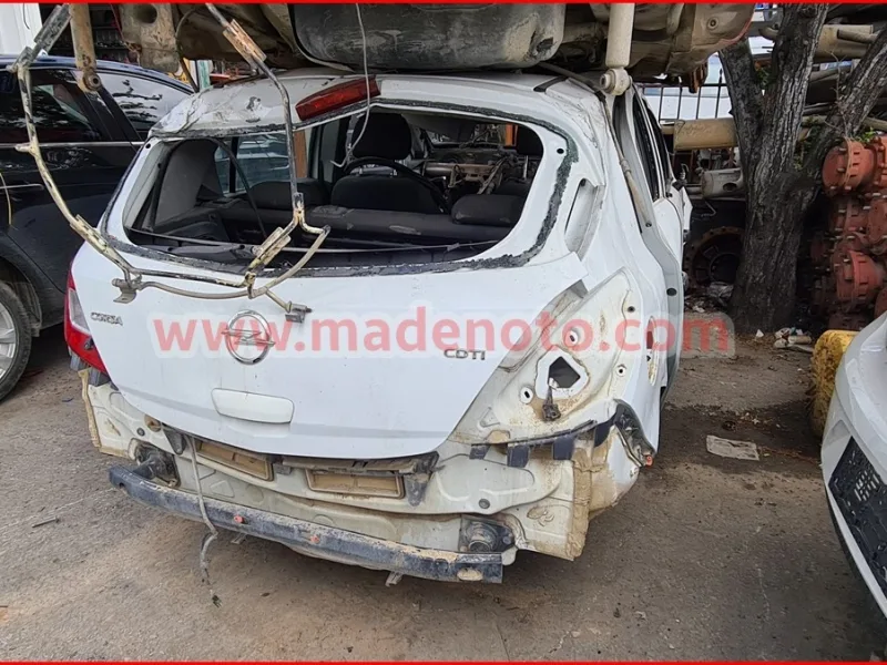 Opel Corsa D Gazlı Amortisör Takımı Arka Sol/Sağ