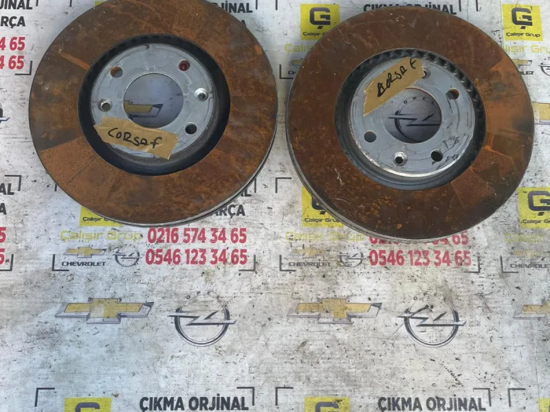 Opel Corsa E Fren Kaliperi Sağ Ön Çift Piston