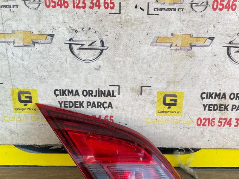 Opel Corsa E Gazlı Amortisör Takımı Ön Sol/Sağ
