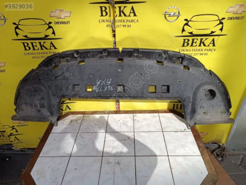 Opel Grandland X Ön / Arka Viraj Demiri Kütüğü