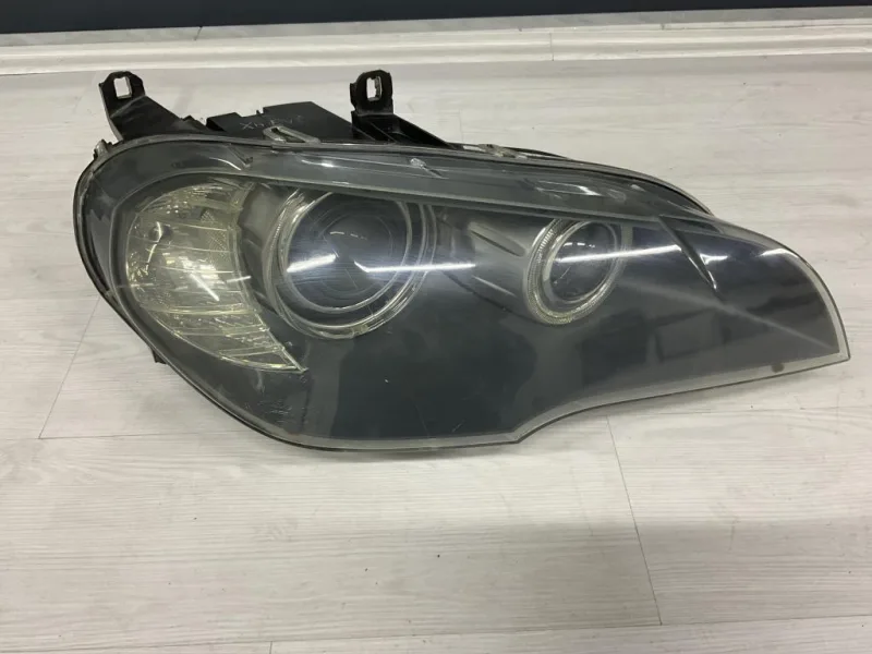 BMW X5 Ön Far Sağ Orijinal Çıkma