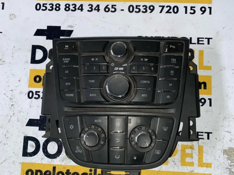 Opel Astra J Klima Kontrol Paneli Dijital