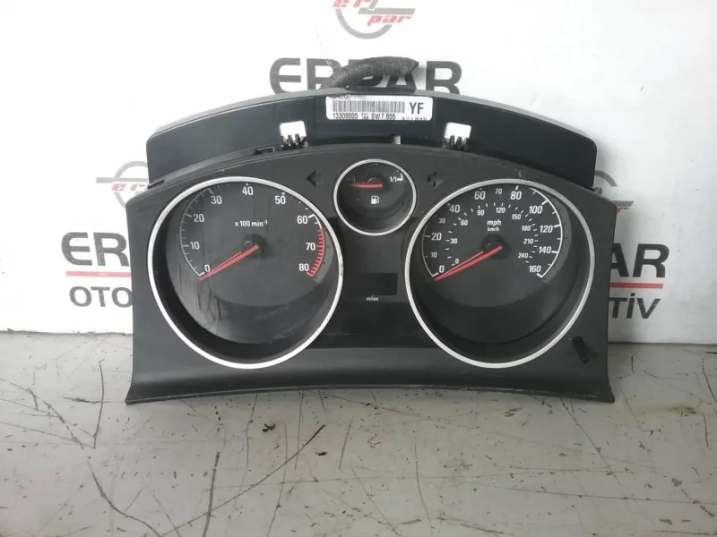 Opel Astra L Gösterge Saati / Hayalet Ekran Kütüğü