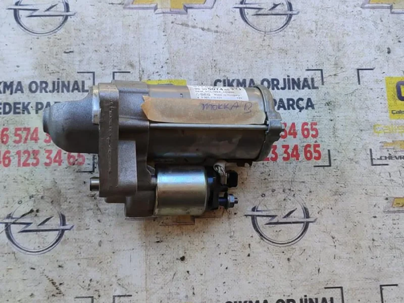 Opel Corsa F Motor Beyni (ECU) Kit Seti (Beyin + Immo + Kontak)