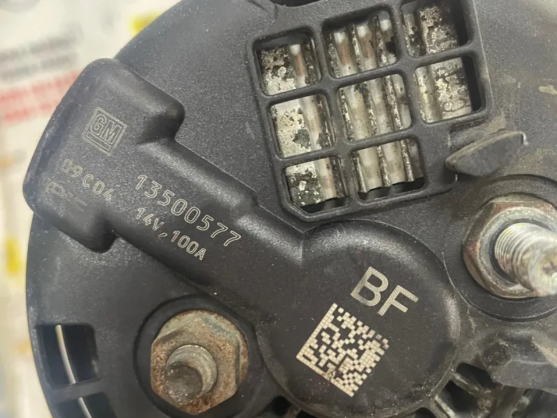 Opel Grandland X Şarj Dinamosu (Alternatör) 120A/150A