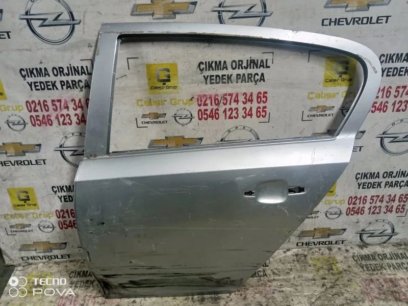 Opel Astra H Kapı Döşemesi Seti (4 Kapı)