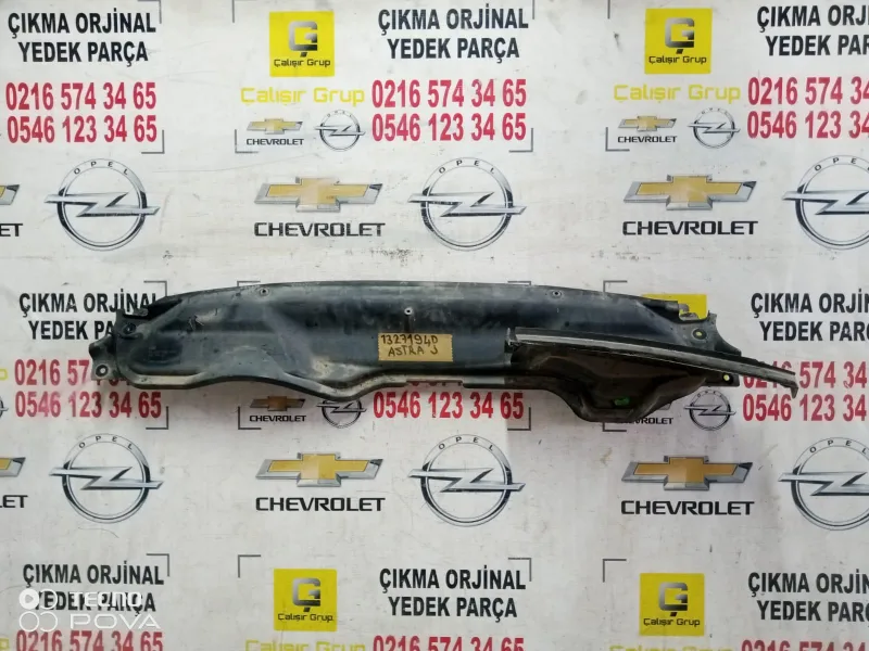 Opel Astra J Torpido Göğüslük Komple (Airbag Takımlı)
