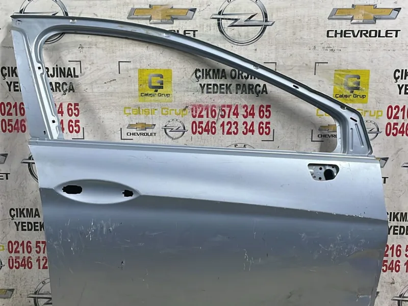 Opel Astra K Sürücü & Yolcu Airbag Seti
