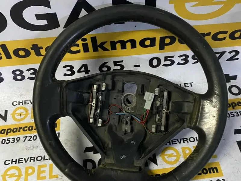Opel Corsa D Direksiyon Simidi Fonksiyonel Deri