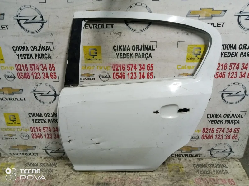 Opel Corsa E Ön / Arka Koltuk Takımı Kumaş/Deri