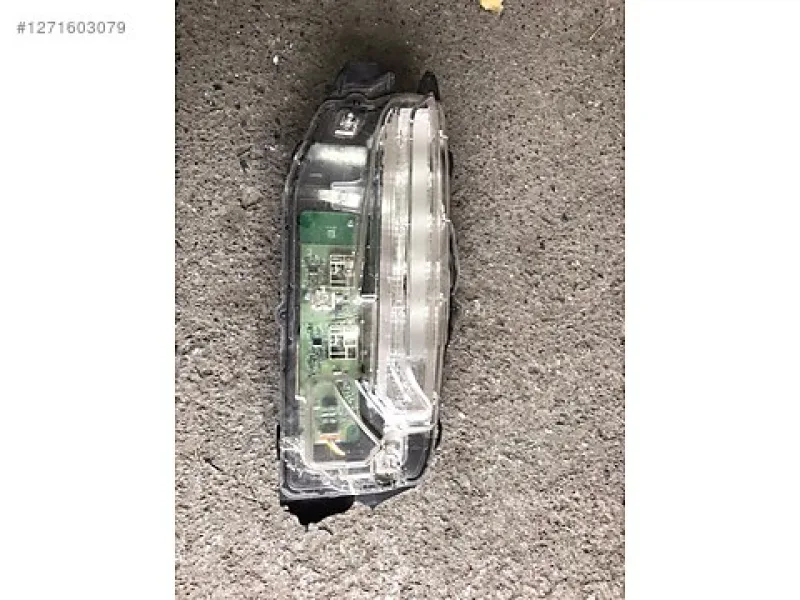 Toyota Yaris XP130 Gündüz LED Lambası Takımı