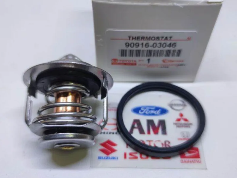 Toyota Corolla E150 Termostat Gövdesi & Su Pompası (Devirdaim)