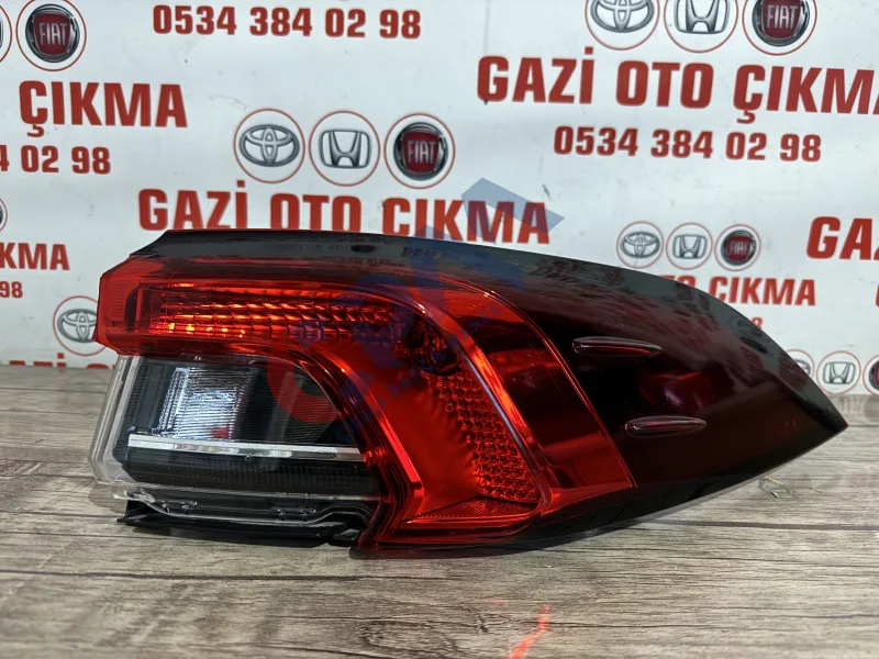 Toyota Corolla E180 Dış Dikiz Aynası Sol Elektrikli Katlanır