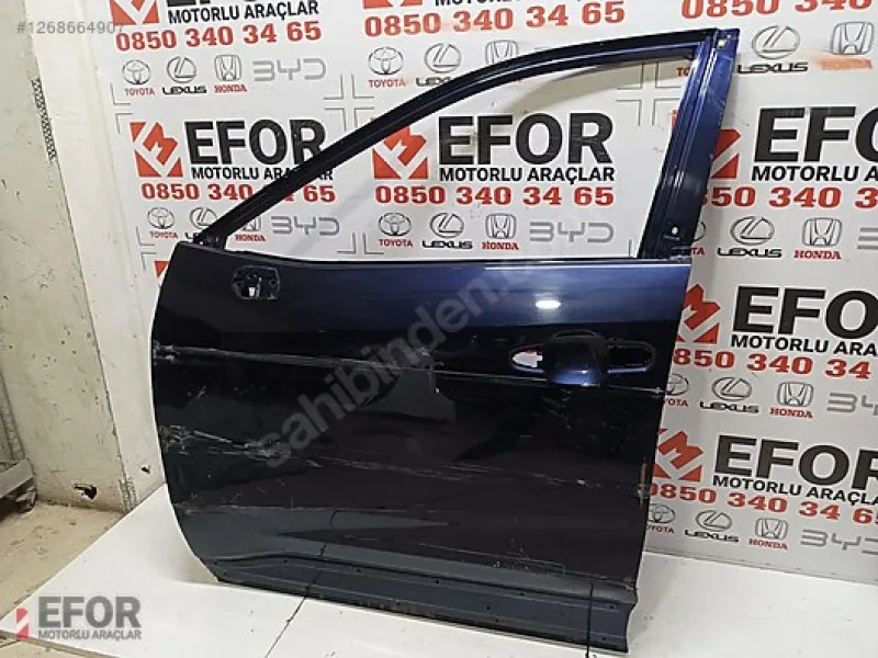Toyota RAV4 Ön Sol Kapı Sacı / Dolu Kapı