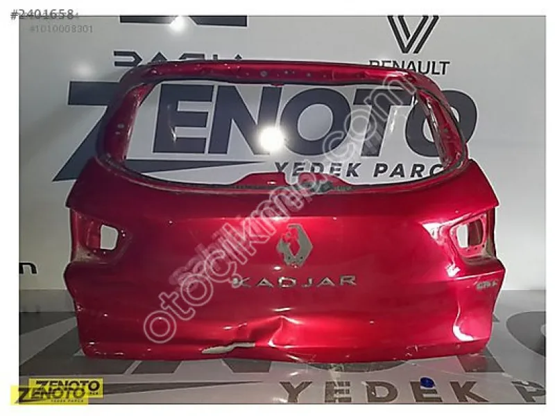 Renault Kadjar Bagaj Kapağı Komple