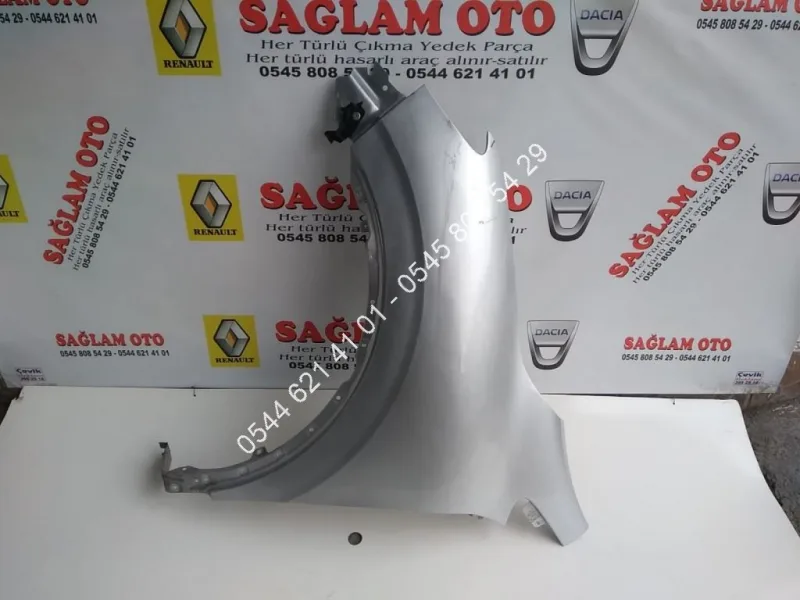 Renault Kadjar Ön Sol Kapı Sacı / Dolu