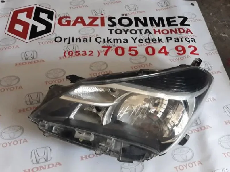 Toyota Yaris XP130 Fren Kaliperi Sol/Sağ Arka Motorlu