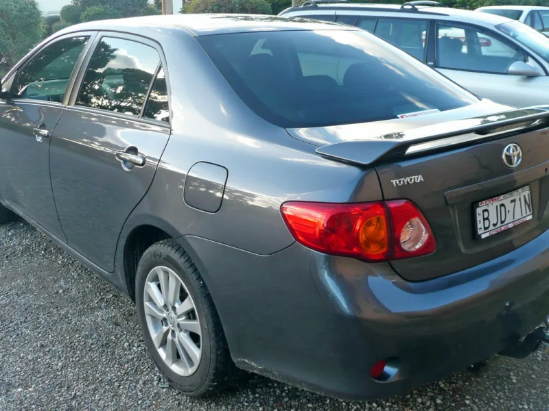 Toyota Corolla E150 Park Sensörü Beyni & Tesisatı