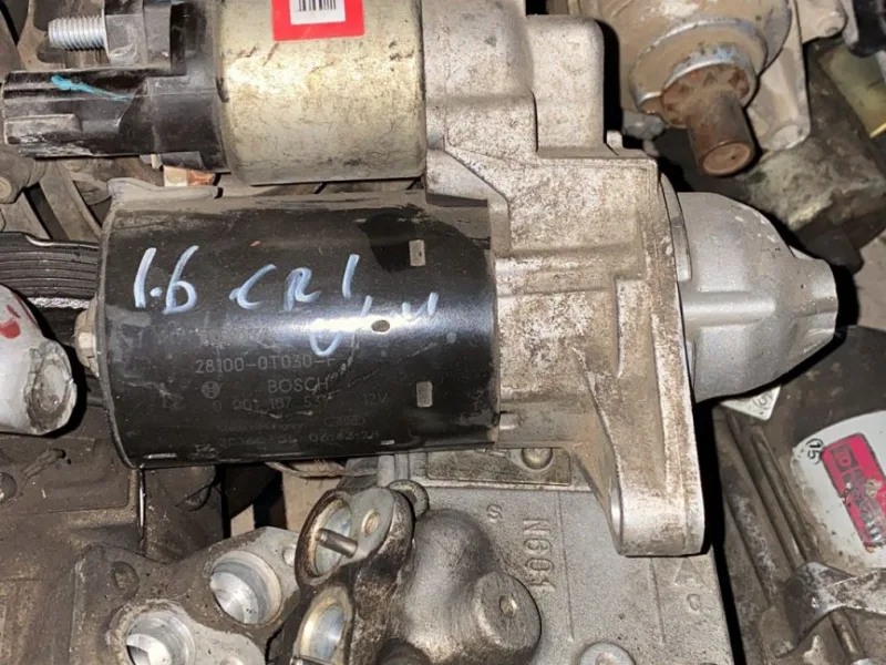 Toyota Corolla E210 Marş Motoru Orijinal Çıkma