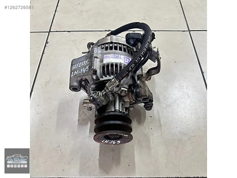 Toyota Hilux Şarj Dinamosu (Alternatör) 120A/150A