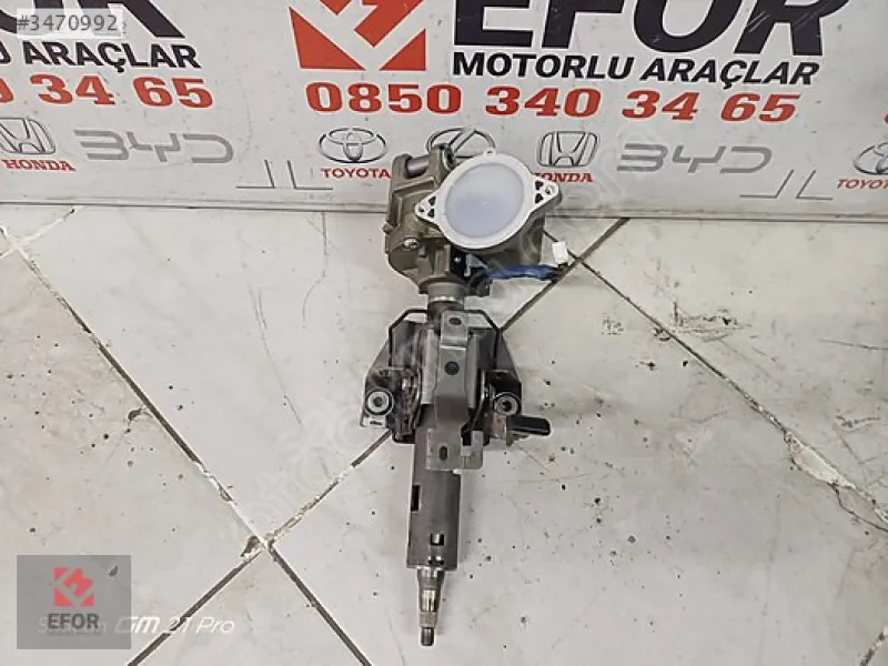 Toyota Corolla E210 Direksiyon Simidi Fonksiyonel Deri