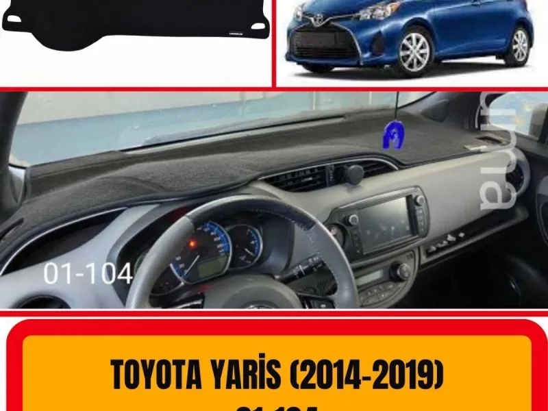 Toyota Yaris XP210 Torpido Göğüslük Komple (Airbag Takımlı)