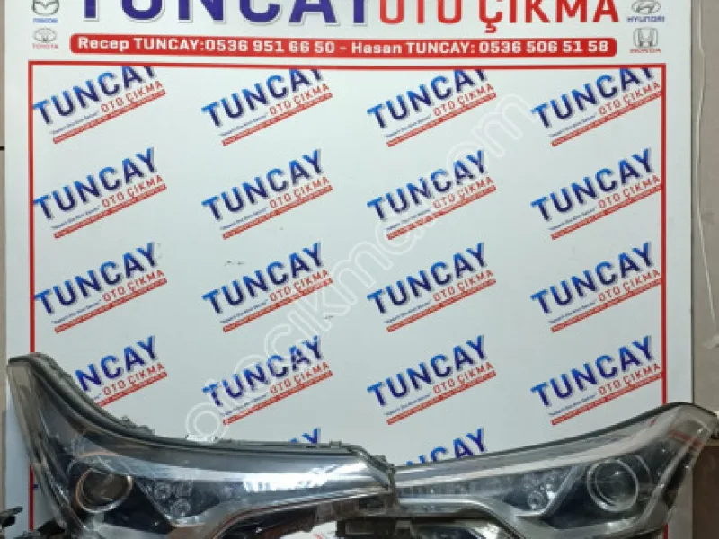 Toyota C-HR Sürücü & Yolcu Airbag Seti
