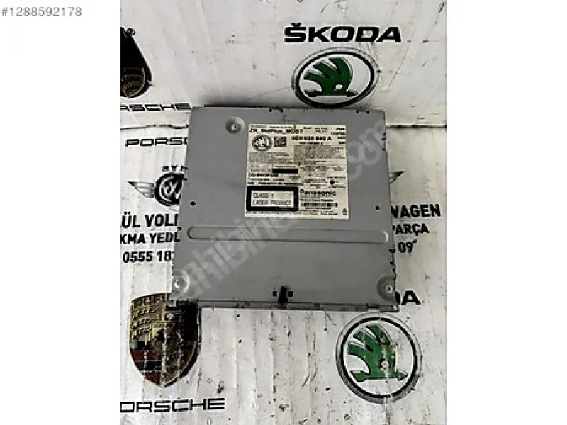 Skoda Octavia 3 Gündüz LED Lambası Takımı