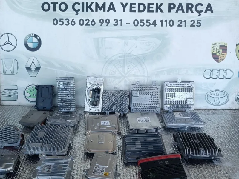 Skoda Octavia 4 LED Stop Lambası Takımı