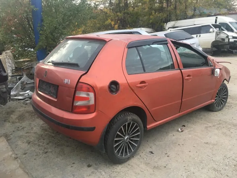 Skoda Fabia 2 Full LED Matrix Far Takımı