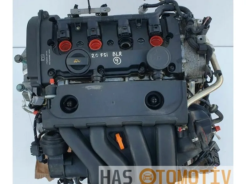 Skoda Octavia 2 Komple Çıkma Sandık Motor