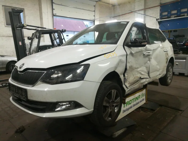 Skoda Fabia 3 Su Radyatörü Komple
