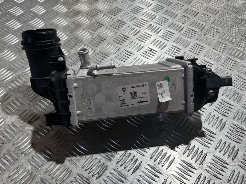 Skoda Kamiq Intercooler Turbo Soğutma Radyatörü
