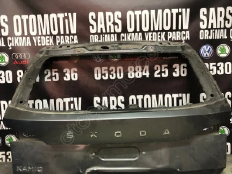 Skoda Kamiq Bagaj Kapağı Komple Camlı