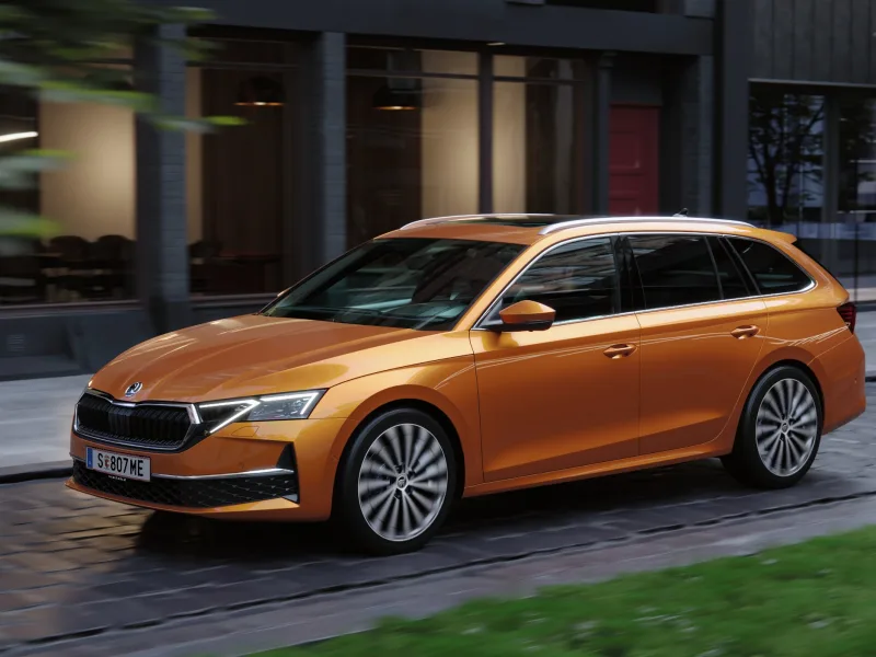 Skoda Octavia 3 Aks Mili Sol Ön Komple