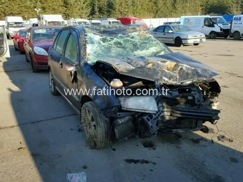 Skoda Fabia 3 Aks Mili Sağ Ön Komple
