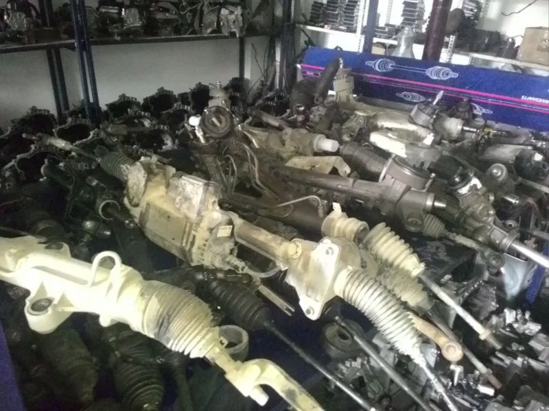 Skoda Superb 2 Gazlı Amortisör Takımı Arka Sol/Sağ