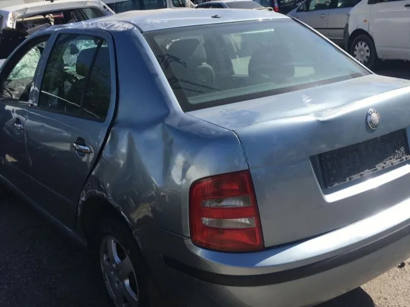 Skoda Fabia 2 Gazlı Amortisör Takımı Ön Sol/Sağ