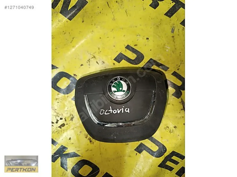 Skoda Octavia 2 Sürücü & Yolcu Airbag Seti