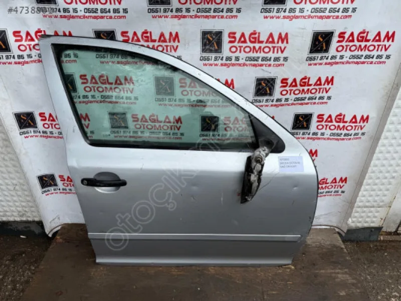 Skoda Octavia 3 Kapı Döşemesi Seti (4 Kapı)