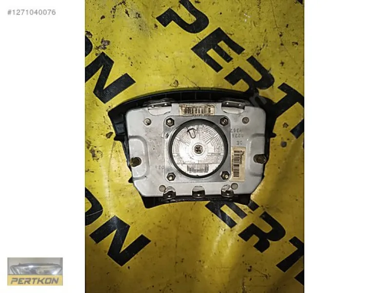 Skoda Fabia 3 Sürücü & Yolcu Airbag Seti