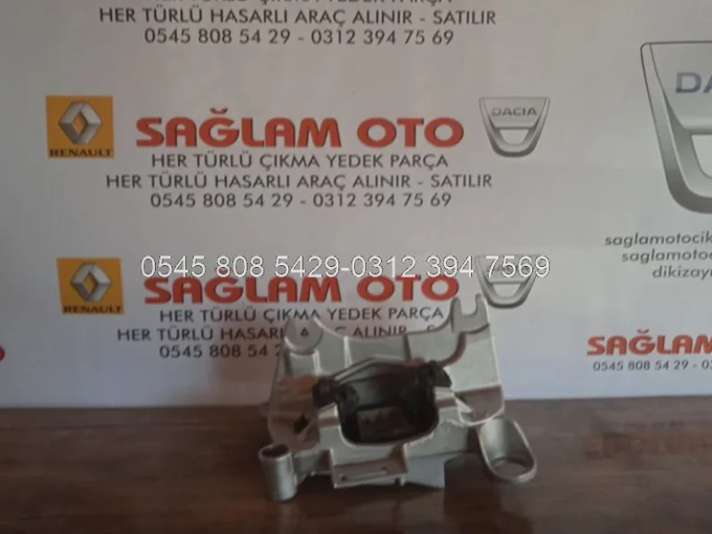 Renault Megane 3 Motor Beyni (ECU) Seti