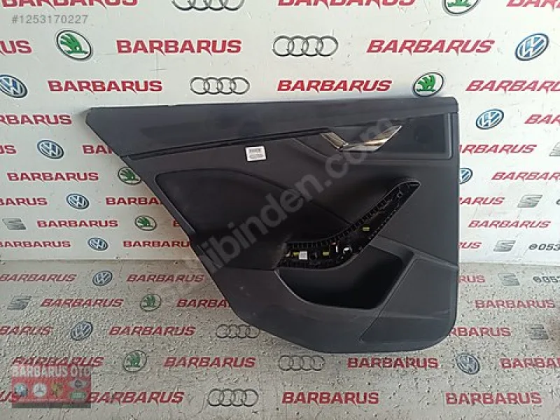 Skoda Kamiq Kapı Döşemesi Seti (4 Kapı)