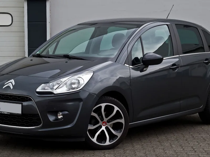 Citroen C3 Mk2 Bi-Xenon Adaptif LED Far Sağ