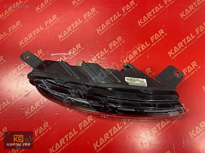 Citroen C3 Mk2 Gündüz LED Lambası Takımı