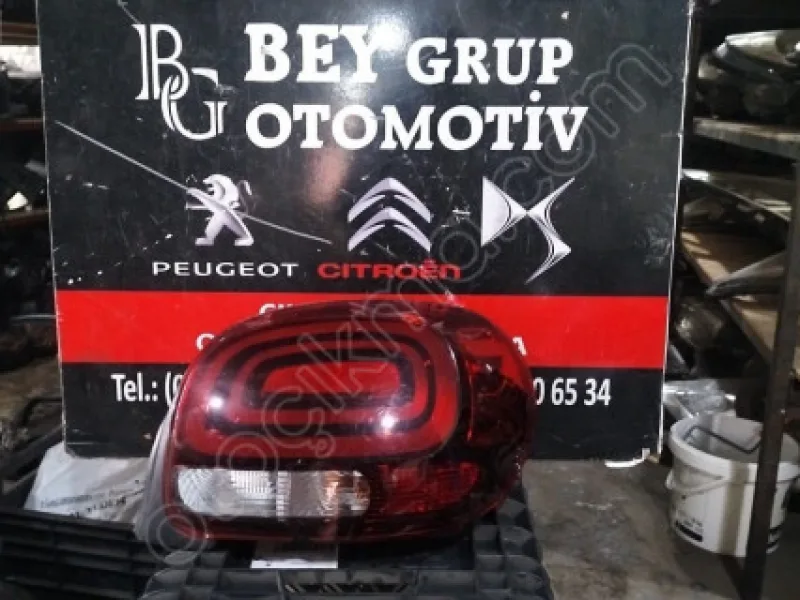 Citroen C3 Mk3 Arka Stop Lambası Bagaj Üstü Sol