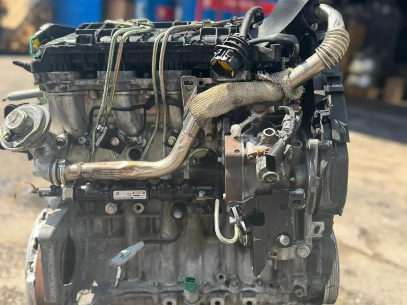 Citroen C3 Mk2 Motor Kaputu Orijinal Çıkma