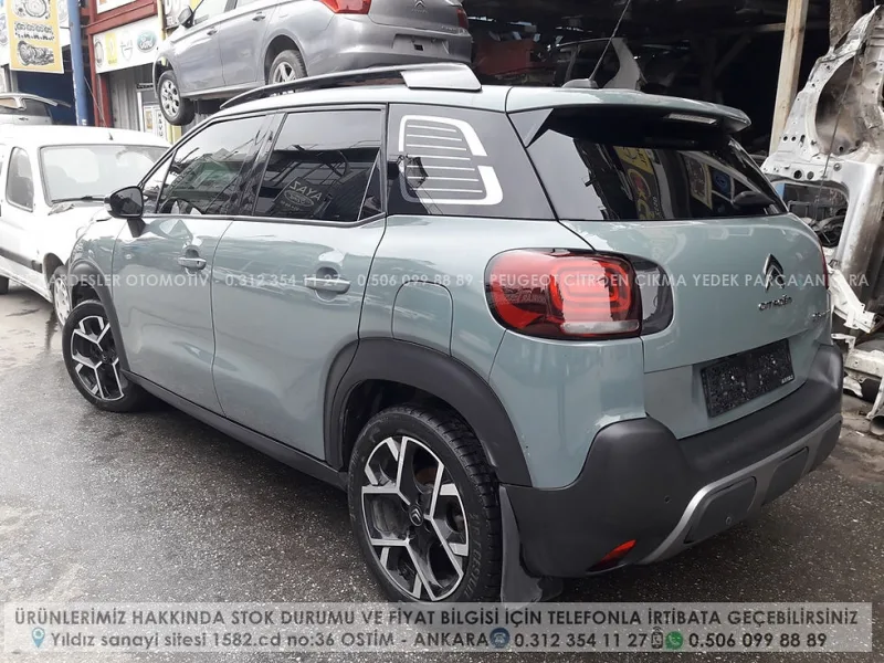 Citroen C5 Aircross Sol/Sağ Marşpiyel Sacı Çıkma