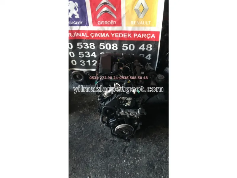 Citroen C3 Mk2 Şaft / Propeller Shaft Kovanı Komple