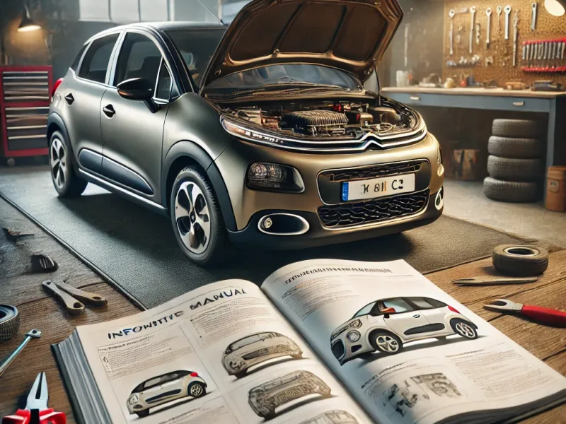 Citroen C3 Mk3 Manuel Şanzıman 6 Vites Komple